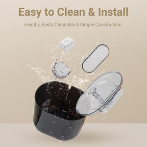 Dispensador de Agua Automático para Mascotas, Gran Capacidad, Fuente de Agua para Gatos, Sin BPA, 4 Niveles de Filtración, Bebedero para Perros, Suministros para Mascotas - Product Image 3