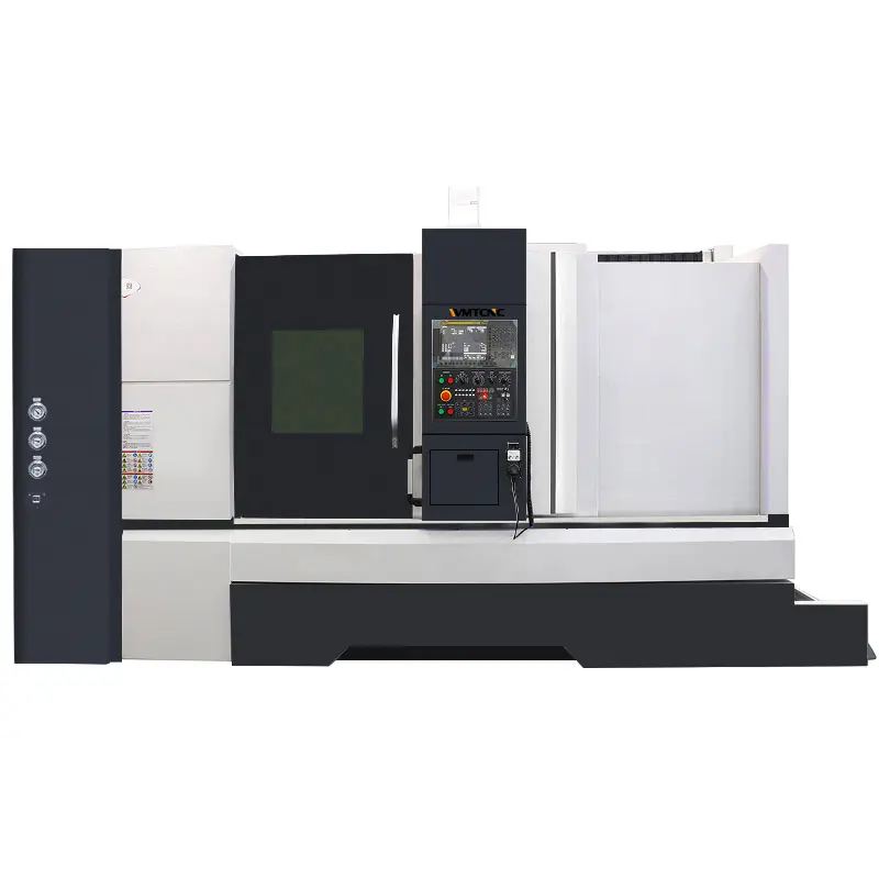 Máy Tiện Trung Tâm Tiện CNC 3 Trục TX700 Hiệu Quả Với Tháp Pháo Điện 12 Trạm Để Gia Công Kim Loại