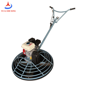 Venda Direta da Fábrica: Acabadora de Concreto a Gasolina de Alta Velocidade com Caixa Quadrada de 1m – Máquina para Acabamento de Estradas - Product Image 1