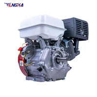 Moteur à essence 7HP Gx210, petit moteur, faible consommation de carburant