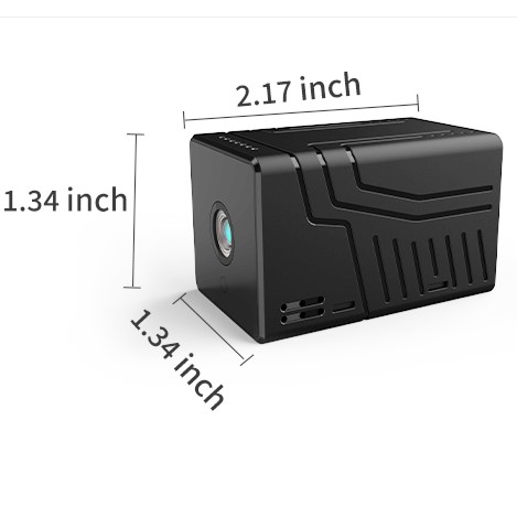 4 Мп большой срок службы батареи Full HD Инфракрасный ночного видения умный беспроводной Wi-Fi 101 ° широкоугольный Водонепроницаемый IP-карта памяти и облако