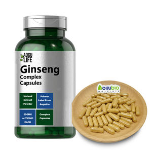 OEM Suplementos Saúde Cápsulas Extrato <span class=keywords><strong>Ginseng</strong></span> <span class=keywords><strong>Ginseng</strong></span> Root <span class=keywords><strong>Powder</strong></span> Private Label Cápsulas <span class=keywords><strong>Ginseng</strong></span> - Product Image 2