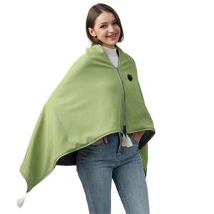 Manta Térmica Eléctrica Portátil al por Mayor para Acampar al Aire Libre, Suministros Térmicos de Calentamiento Rápido, Acogedora y Suave de Franela - Product Image 1