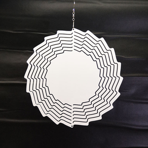Campanelli a Vento in Metallo per Sublimazione a Doppia Faccia, Personalizzabili, per Decorazione Casa, 10 Pollici, Vendita all'Ingrosso - Product Image 3