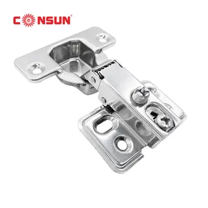 Furniture Hardware Accessories Stainless Steel Short Arm Hinge Cabinet Hinge Visagras De Muebles