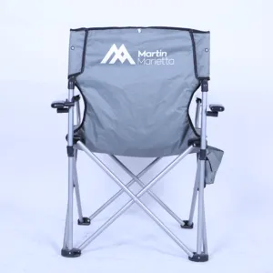 Tragbarer bequemer leichter Outdoor-Stuhl Teleskop hocker Strand campings tühle zum Wandern