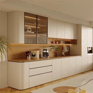 <span class=keywords><strong>Buffet</strong></span> moderne pour maison intelligente avec station de charge et éclairage LED - Product Image 1