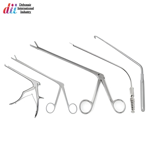 Juego de Instrumentos Quirúrgicos para Laminectomía, Acero Inoxidable, Herramientas de Neurocirugía y Cirugía Espinal, Proveedor Mayorista - Product Image 5