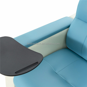 BT-TN008 lüks ev bakım hastane infüzyon Recliner sandalye manuel tıbbi Safa sandalye Iv ile transfüzyon sandalye fiyat masa - Product Image 3