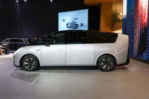 2024 Lixiang Mega Luxury MPV New Energy 7-Seater Car Light Interior High-Economic Automatic Gearbox <span class=keywords><strong>Black</strong></span> <span class=keywords><strong>Friday</strong></span> ¡Buen precio! - Product Image 5