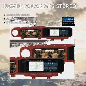 Đặc biệt cung cấp phiên bản mới nhất hiển thị kép <span class=keywords><strong>Android</strong></span> Auto Car Stereo <span class=keywords><strong>GPS</strong></span> Hệ thống định vị DVD Player cho nhiều xe mô hình - Product Image 2