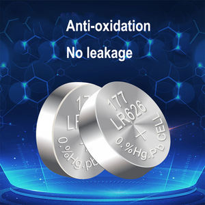 도매 10개/카드 AG4 377A 377 LR626 LR626SW LR66 LR66 버튼 셀 시계 코인 배터리 - Product Image 4