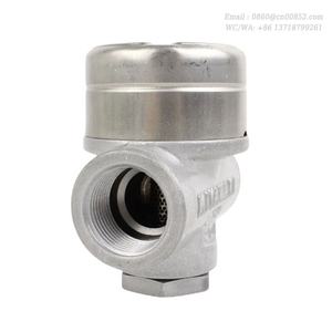 مصيدة بخار حرارية ديناميكية من مياواكي طراز SU2N وSU2NF من الفولاذ المقاوم للصدأ، مقاس DN15-DN25، لضغط وحرارة البخار العالية حتى 4.6 ميجا باسكال، للخط الرئيسي - Product Image 3