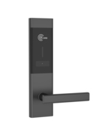 Cerradura electrónica de puerta RFID con Software rf, cerrojo de puerta con manija, para HOTEL