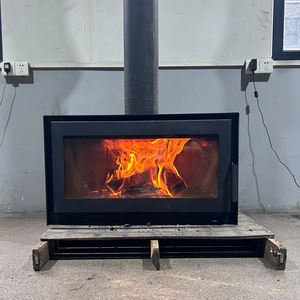 Poêle à bois R1103A 10,9 kW, design moderne, <span class=keywords><strong>3</strong></span> fenêtres de visualisation latérales, foyer intérieur - Product Image 3