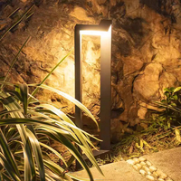Lampe de jardin LED extérieure 10W en aluminium étanche, lampadaire de jardin, éclairage de chemin pour villa, cour, jardin