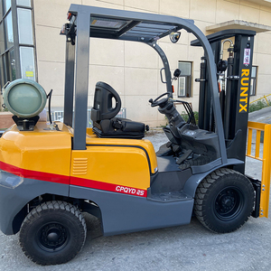 CPQYD30 <strong>Gasoline</strong> <strong>Forklift</strong> 3 <strong>Ton</strong> <strong>LPG</strong> Dual Fuel <strong>Forklift</strong> Truck for Sale - Product Image 3