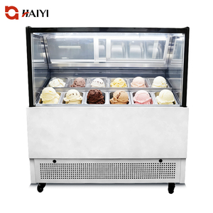Congelador Comercial para Helados, Equipo de Refrigeración, Exhibidor de Helados, Refrigerador - Product Image 1
