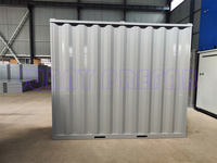 Conteneurs de stockage portables démontables en kit, 10', 12', 16', 20' pieds, assemblage facile, solution de stockage