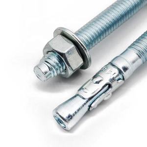 Fixation <span class=keywords><strong>d</strong></span>'expansion <span class=keywords><strong>d</strong></span>'ancre de cale galvanisée par acier au carbone M10 avec zingué disponible en longueurs de 80mm 100mm <span class=keywords><strong>150mm</strong></span> boulons <span class=keywords><strong>d</strong></span>'<span class=keywords><strong>ancrage</strong></span> - Product Image 4