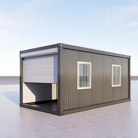 Solution de stockage automobile en extérieur utilisant des conteneurs convertis de 20 pieds pour la protection des véhicules classiques dans les climats difficiles