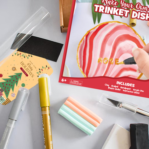 Đĩa Làm Đất Sét Kit Cho Trẻ Em lứa tuổi 8-14 Năm Tuổi Tốt Nhất Tự Làm Nghệ Thuật & Thủ Công Bộ Dụng Cụ Phục Sinh Quà Tặng Đồ Chơi Sáng Tạo Cô Gái Món Quà Sinh Nhật Ý Tưởng - Product Image 5