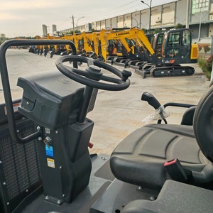 รถบดถนนแบบสั่นสะเทือนล้อคู่ขนาดเล็ก LiuGong 6033E 3.3 ตัน สำหรับบดอัดแอสฟัลต์ - Product Image 4