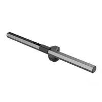 Barre lumineuse moderne pour moniteur, lampe LED pour lecture électronique, alimentée par USB, en aluminium, à intensité variable, CRI 80 élevé, pour le bureau