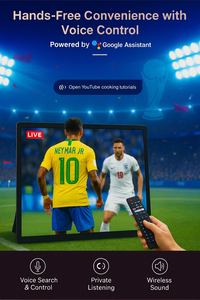 Televisor Inteligente Portátil de 15.4 Pulgadas, Android LED LCD, 16:9, 300cd/m², DDR1GB+8GB, DVB-T2 ATSC ISDB, para Ver Partidos de <span class=keywords><strong>Fútbol</strong></span> en <span class=keywords><strong>Vivo</strong></span> - Product Image 4