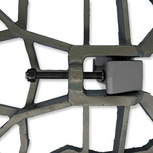 Nhôm cây yên nền tảng, có thể điều chỉnh cây yên nền tảng săn bắn, cây yên hệ thống săn bắn, màu xanh lá cây/Màu xám - Product Image 6