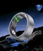 Bague connectée 2026 Fashion SR06 pour la détection de la fréquence cardiaque, la photographie à distance, le comptage des pas, la détection de mouvement, étanche 5 ATM
