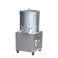Machine à éplucher l'ail commerciale Machine à éplucher les oignons et l'ail entièrement automatique Machine à éplucher la peau enlever le prix de la machine à éplucher l'ail