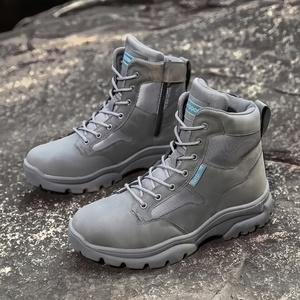 Stivali <span class=keywords><strong>Impermeabili</strong></span> di Alta Qualità per Uomo, per Allenamento all'Aperto, <span class=keywords><strong>Scarpe</strong></span> da <span class=keywords><strong>Trekking</strong></span> Autunnali e Invernali con Fodera in Rete per l'Estate - Product Image 5