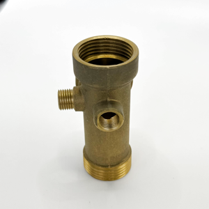 Chất lượng cao <span class=keywords><strong>5</strong></span> cách Brass TEE phù hợp <span class=keywords><strong>1</strong></span>/4 "x <span class=keywords><strong>1</strong></span>/4" x <span class=keywords><strong>1</strong></span> "Máy bơm nước tự động kết nối phụ kiện - Product Image 3