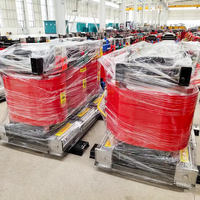 Transformateur sec triphasé en cuivre encastré 160 kVA 2500 kVA 10 kV – Solution énergétique intérieure – Transformateur de distribution – Meilleur prix