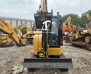 Miniexcavadoras en buen estado Cat303.5 Excavadoras usadas <span class=keywords><strong>Cat</strong></span> 303.5e 305.5e Miniexcavadora en stock - Product Image 4