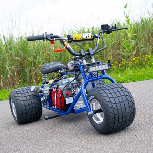 Scooter Motorizado de 3 Ruedas Premium Tvg, Abierto para Pasajeros, Conducción Suave, Alto Rendimiento, 800W 60V, Mini Trike 250cc+, Rápido - Product Image 3