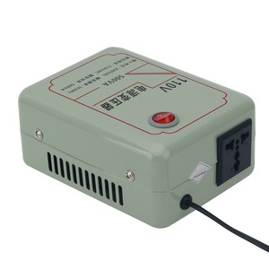 Transformador Reductor de Voltaje Doméstico de 500VA 220V a 110V para Electrodomésticos de Menos de 250W - Product Image 3