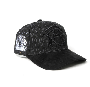Cappellino da Baseball Sportivo a 5 Pannelli di Alta Qualità con Logo Ricamato 'All Eyes on Me' Bigg per Gorras Baez G5 con NFC Regolabile - Product Image 5