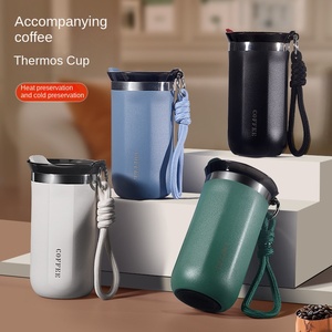 Tazza da Viaggio Termica Portatile in Acciaio Inox con Logo Personalizzato, 12 OZ, Isolamento Termico 6-12 Ore, per Acqua Bollente - Product Image 2
