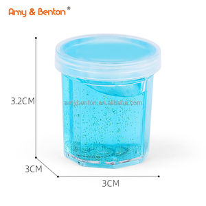 Recuerdos de Fiesta de Slime, Mini Juguetes, Kit de Slime a Granel, Recuerdo de Fiesta para Niños, Masilla Transparente Antiestrés, Juguete de Slime, Regalo de Cumpleaños - Product Image 3