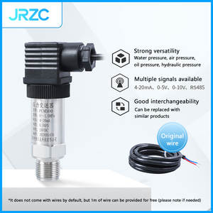 सार्वभौमिक दबाव ट्रांसमीटर डिजिटलीकरण सटीकता वायु दाब पानी पंप दबाव ट्रांसमीटर सेंसर Display4-20mA Rs485 - Product Image 3