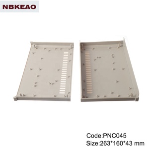 Pnc045 Với 263*160*43Mm ABS Nhựa Bao Vây Mạng Không Dây Dữ Liệu Logger Dự Án Trường Hợp Tường Gắn Wifi Điểm Truy Cập Điện - Product Image 2