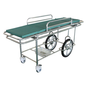 Hermosa Cama de Transporte Quirúrgico de 1910 mm, Carro Móvil de Reanimación Hospitalaria, Camilla para Uso en Gastroscopia - Product Image 2