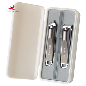 Stainless Steel 3 1 Nail Clipper Set Nail Scissors Sharp Blade Nail <b>File</b> Ear Pick Durable Portable Professional YOUXIN Brand - Product Image 1