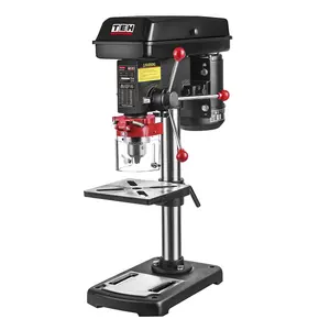 TEH 500w 15mm 9speed mini bench drill press laser stand drilling machine