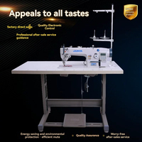 Máquina de Coser de Doble Sincronización para Materiales Gruesos, Máquina de Coser, Máquina Sincronizada por Computadora 0303D