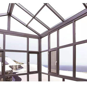 Pare-soleil en fenêtre avec Extrusion, salon de soleil quatre saisons, jardin adultes et hiver, avec Design de landau - Product Image 4