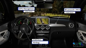 Cristal de Cuarzo Automotriz WTL 3.2x2.5mm SMD 3225 Apto para GPS, Wifi, Airbag, 8-104MHz, Alta Estabilidad, Control de Frecuencia para Automóviles - Product Image 6