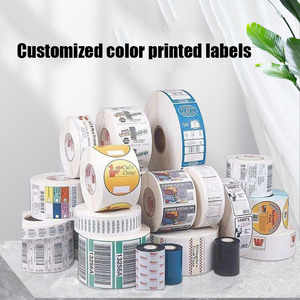 Factory Direct Custom Black UV Perfume Label Cosmetics Waterproof Adhesive Vinyl <strong>Sticker</strong> - Product Image 5